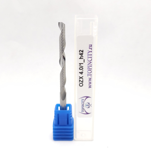 OZX-4.0/1h42 - Фреза концевая однозубая