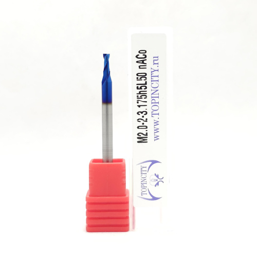 M2.0-2-3.175h5L50 nACo - Фреза концевая