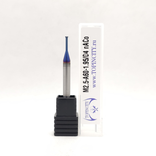 Резьбофреза M2.5-A60-1.95/D4 nACo