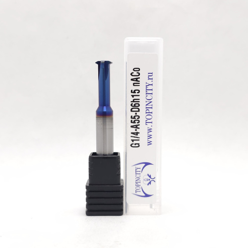 Резьбофреза G1/4-A55-D6h15 nACo