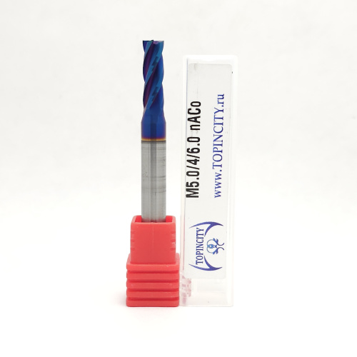 M5.0/4/6.0 nACo - Фреза концевая