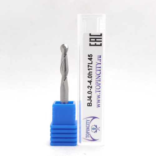 BJ4.0-2-4.0h17L45 - Сферическая фреза