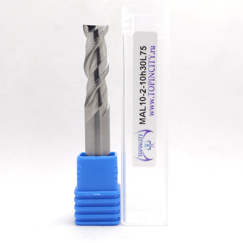 MAL10-2-10h30L75 - Фреза концевая по цв.металлам (z=2)