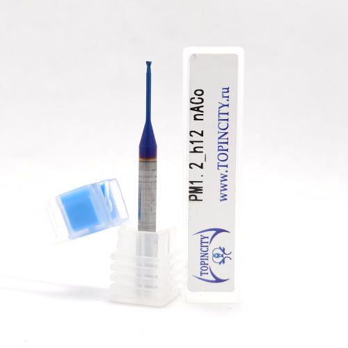 PM1.2h12 nACo - Фреза концевая с шейкой