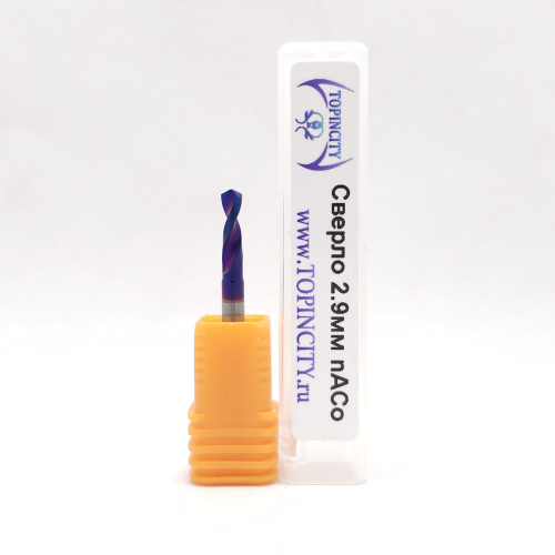 2.9/3.175 nACo - Сверло твердосплавное