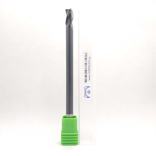 RED-S8.0/3/8.0h105L135 DLC - Фреза концевая с шейкой