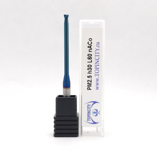 PM2.5h30L60 nACo - Фреза концевая с шейкой