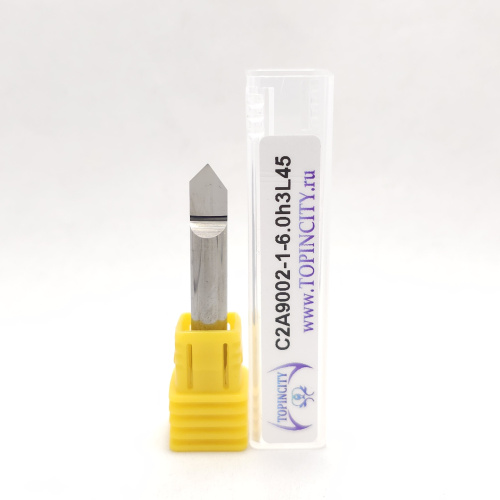 C2A9002-1-6.0h3L45 - Фреза гравировальная одноперьевая (гравер)