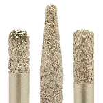 По мягкому камню (мрамор, песчаник, известняк)