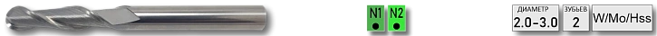 W/Mo/Hss - Вольфрам-молибденовая скоростная сталь
