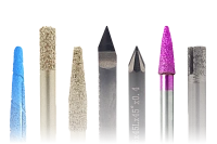 Алмазные фрезы по камню