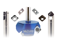 Фрезы со сменными пластинами