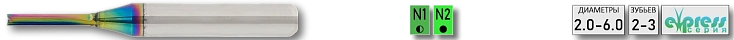 TCMST - Прямые зубья TCT