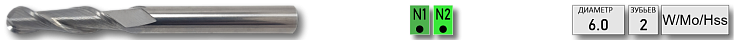 W/Mo/Hss - Вольфрам-молибденовая скоростная сталь