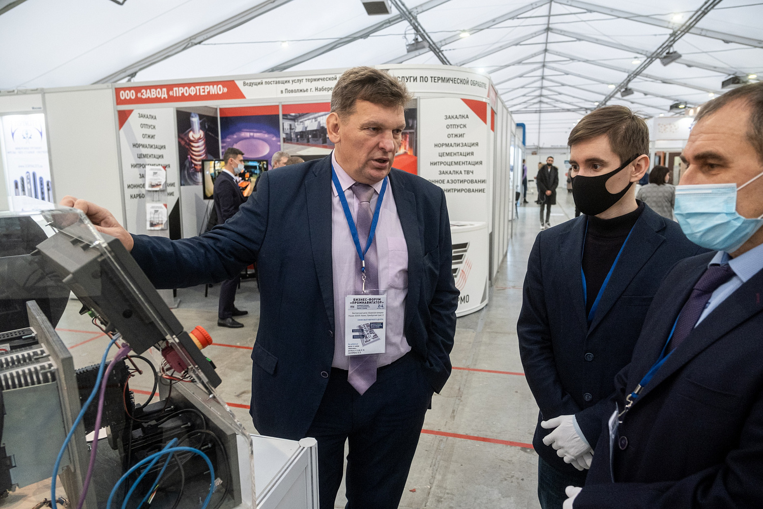 Участие в выставке Металлообработка-2020 Казань