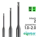 PM - Удлинённая шейка торцевые