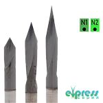 KCT - Граверы спиральные