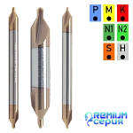 CENTR - Центровочные сверла