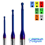 PB nACo - Удлинённая шейка сферические