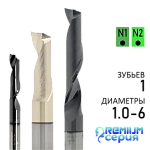 AF DLC - Для алюминия/акрилов/композитов