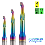 HSSM - Фрезы однозубые