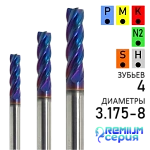 CORN - Торцевые с радиусом