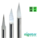 C2A - Граверы одноперьевые
