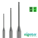 PB - Удлинённая шейка сферические