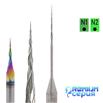TEB-FLG - Микроконусные фрезы