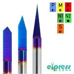 C3A - Граверы одноперьевые