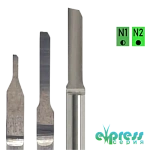 OZXSTR - Граверы прямые одноперьевые