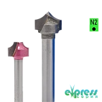 JZD-NRD - Фигурные с напаянными пластинами