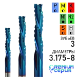 TURBO-D - Чистовые стружколомы вниз