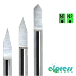 CA - Граверы одноперьевые