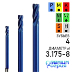 Turbo-S - Стружколом с удлиненной шейкой